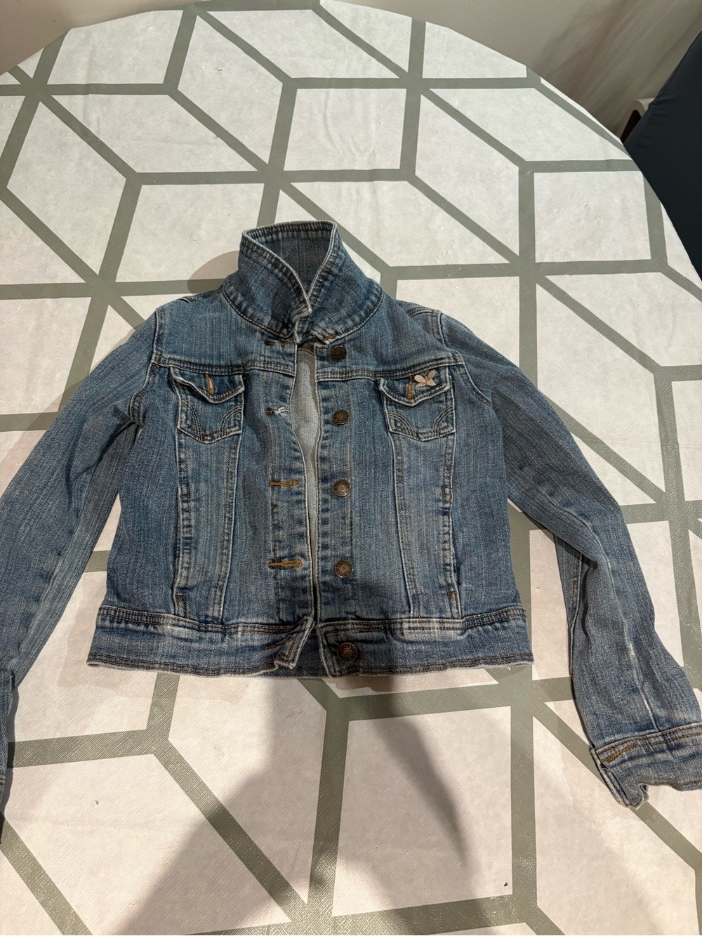 Classic Blue Denim Jacket - Women's